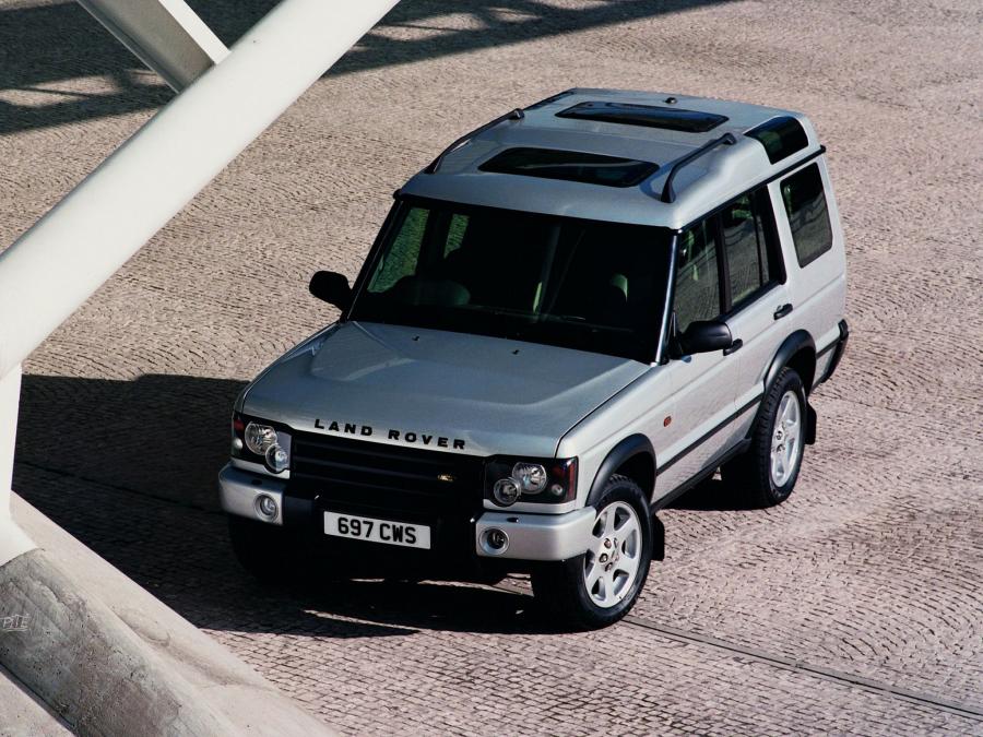  Land Rover Discovery 2003 года  (UK) (фото 9 из 11)